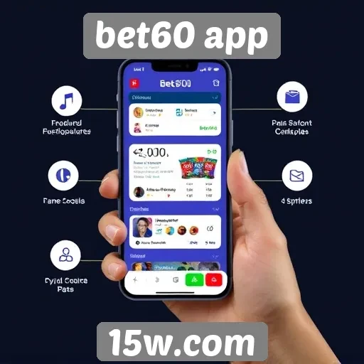 Conheça as principais funcionalidades do bet60 app
