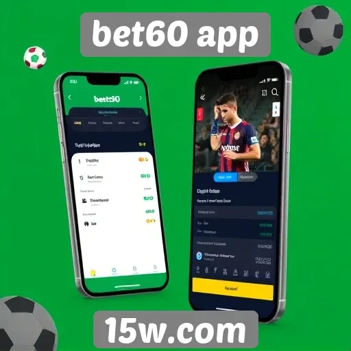 Opções de pagamento disponíveis no bet60 app